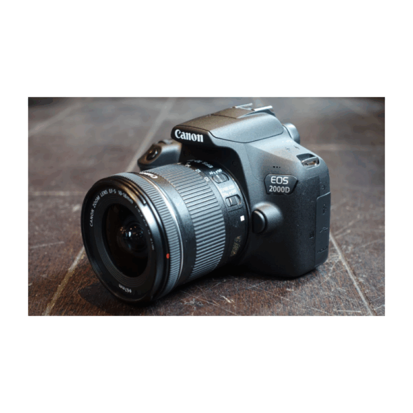 Camera Canon 2000D