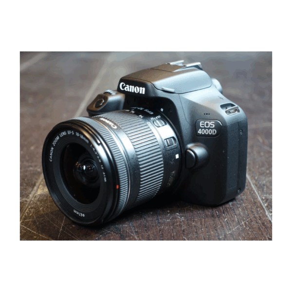 Camera Canon 4000D