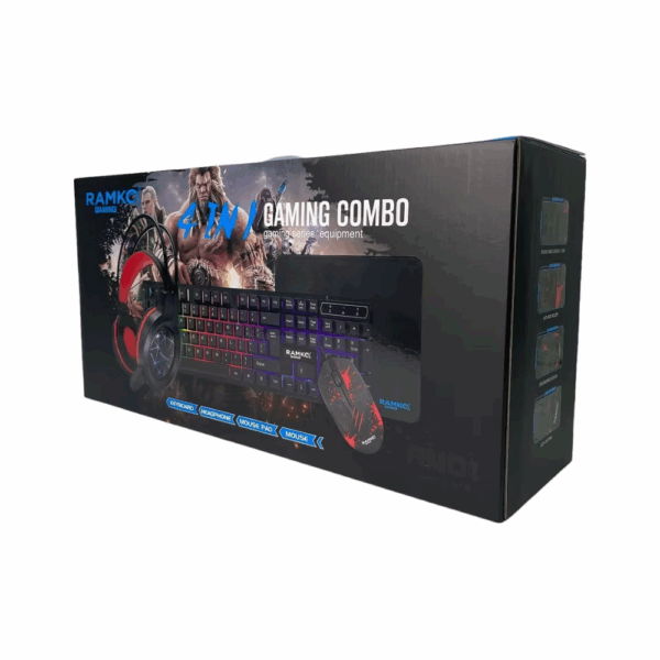 Gaming Set 4in1
