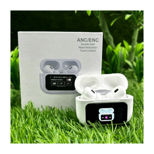 Airpods with screen