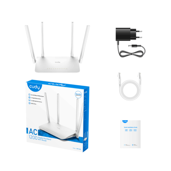 Router Cudy AC 1200