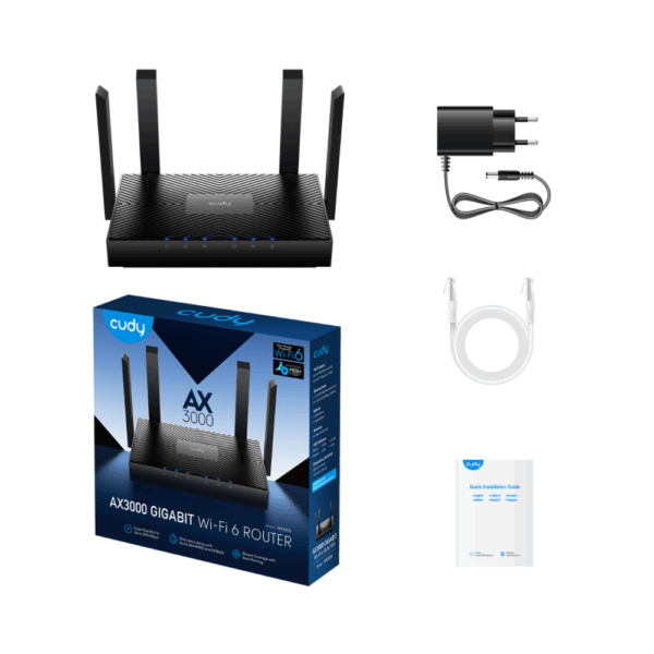 Router cudy-ax3000