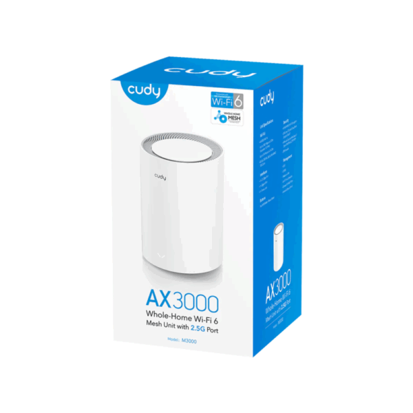 Router Cudy Mesh Ax3000