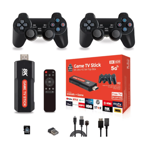 Tv stick & Games