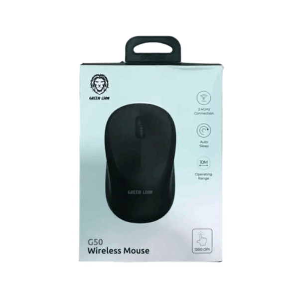 Wireless mouse Green Lion