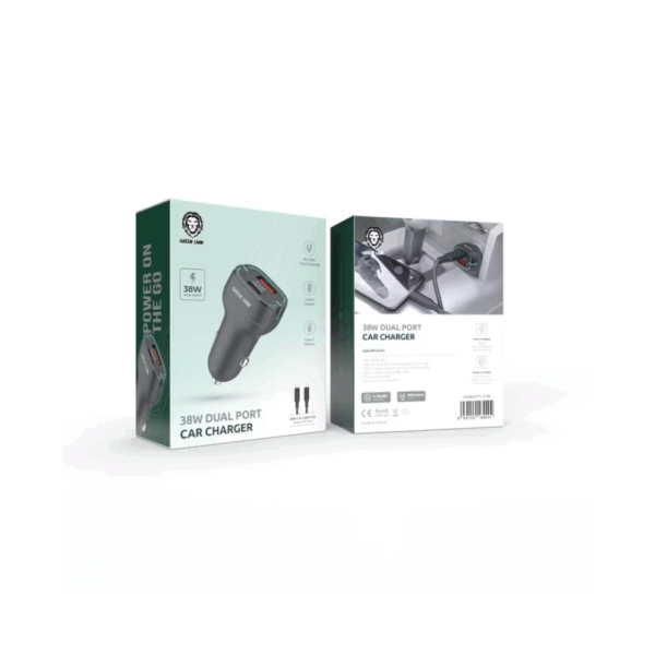 High quality Green Lion car charger