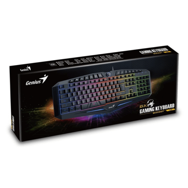 Gaming Keyboard Genius