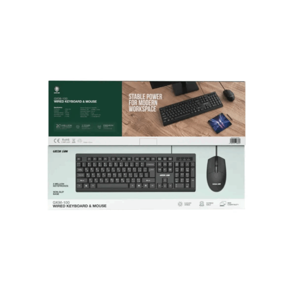 Keyboard & Mouse