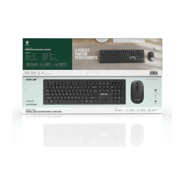 Wirless Keyboard & Mouse