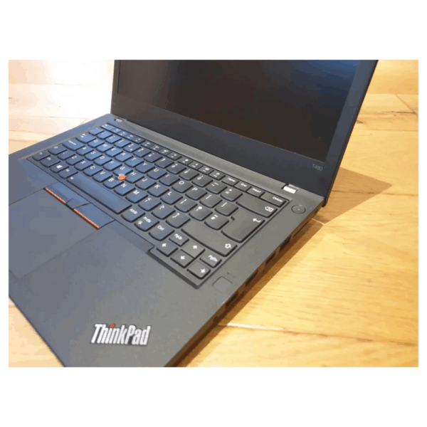 Open box Lenovo laptop i5