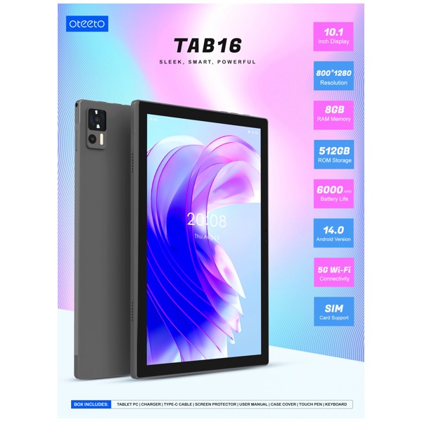 Tab Oteeto 16